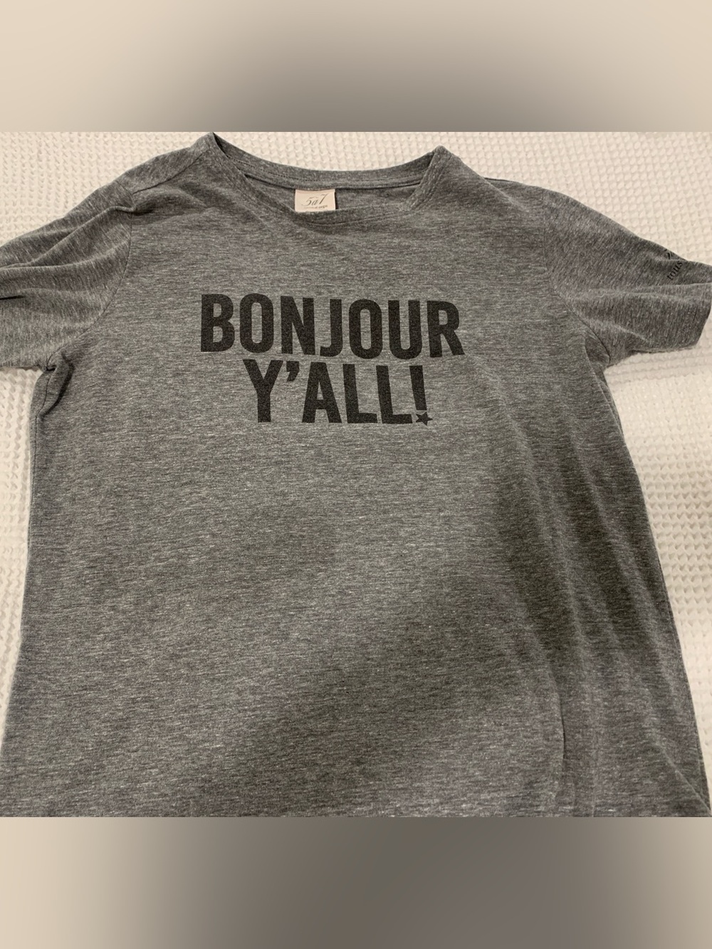Cinq a Sept bonjour y’all t shirt